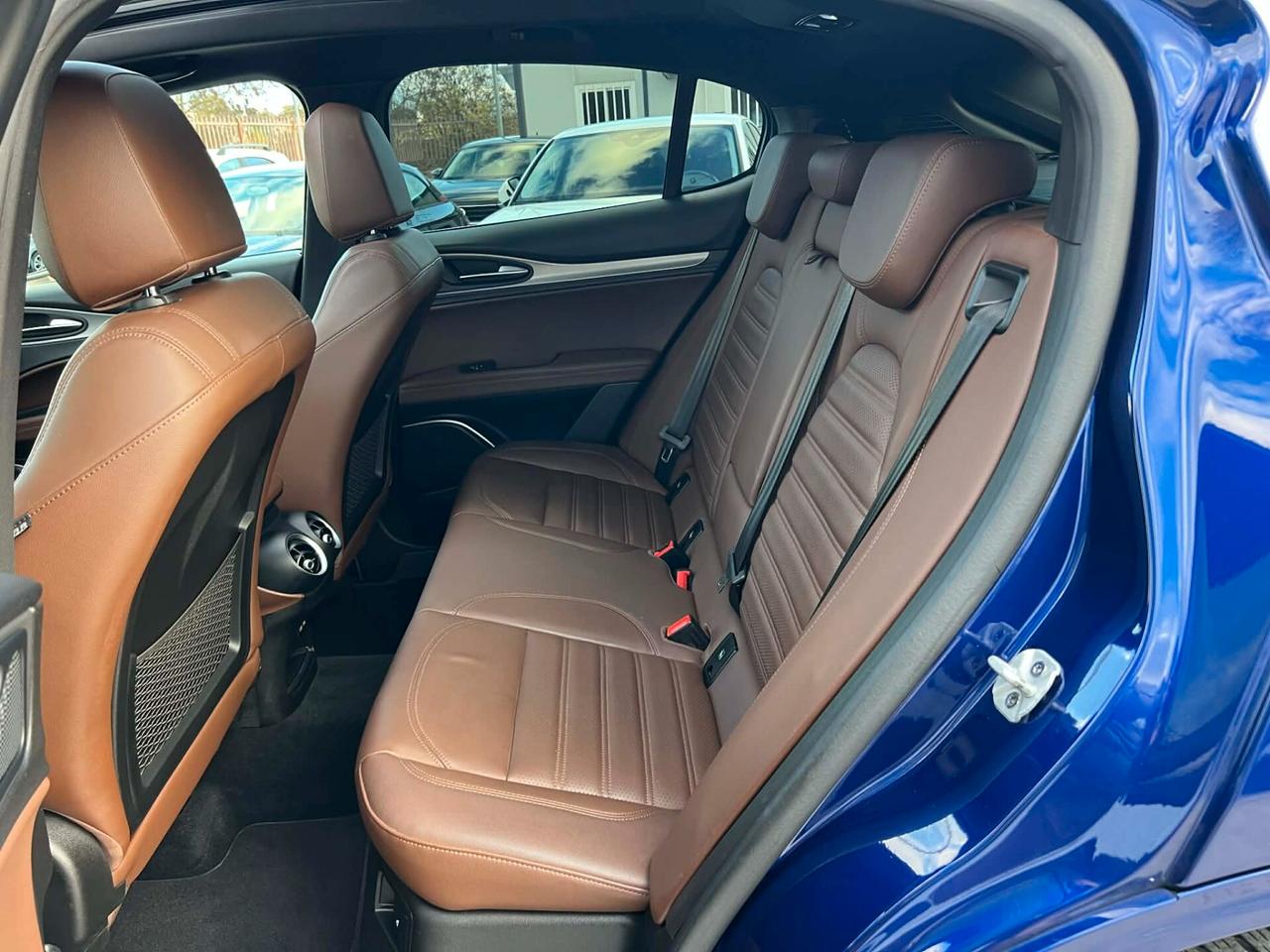 Alfa Romeo Stelvio 210cv Q4 -TETTO A -HARMAN K-