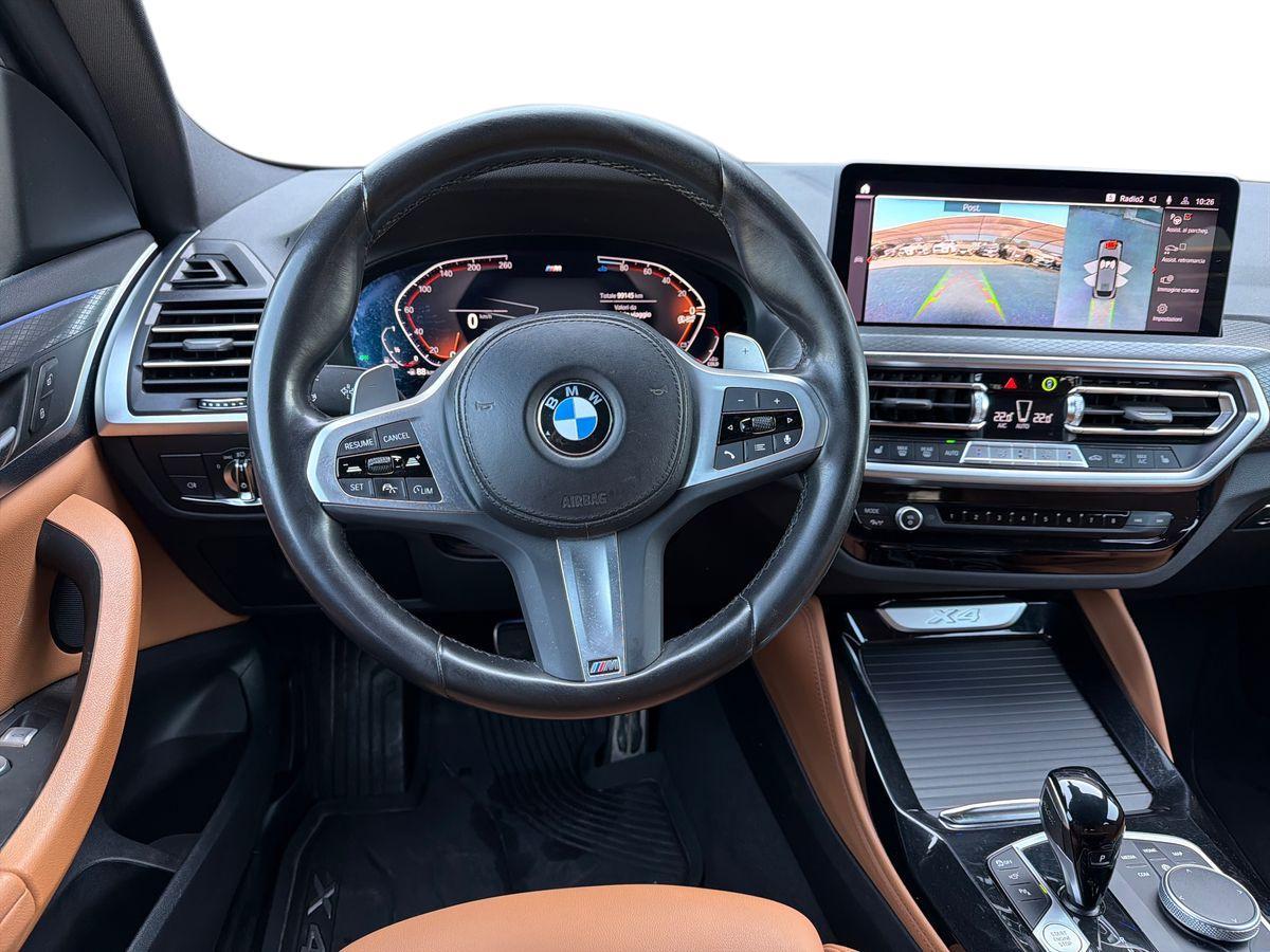 BMW X4 xdrive20d mhev 48V Msport auto