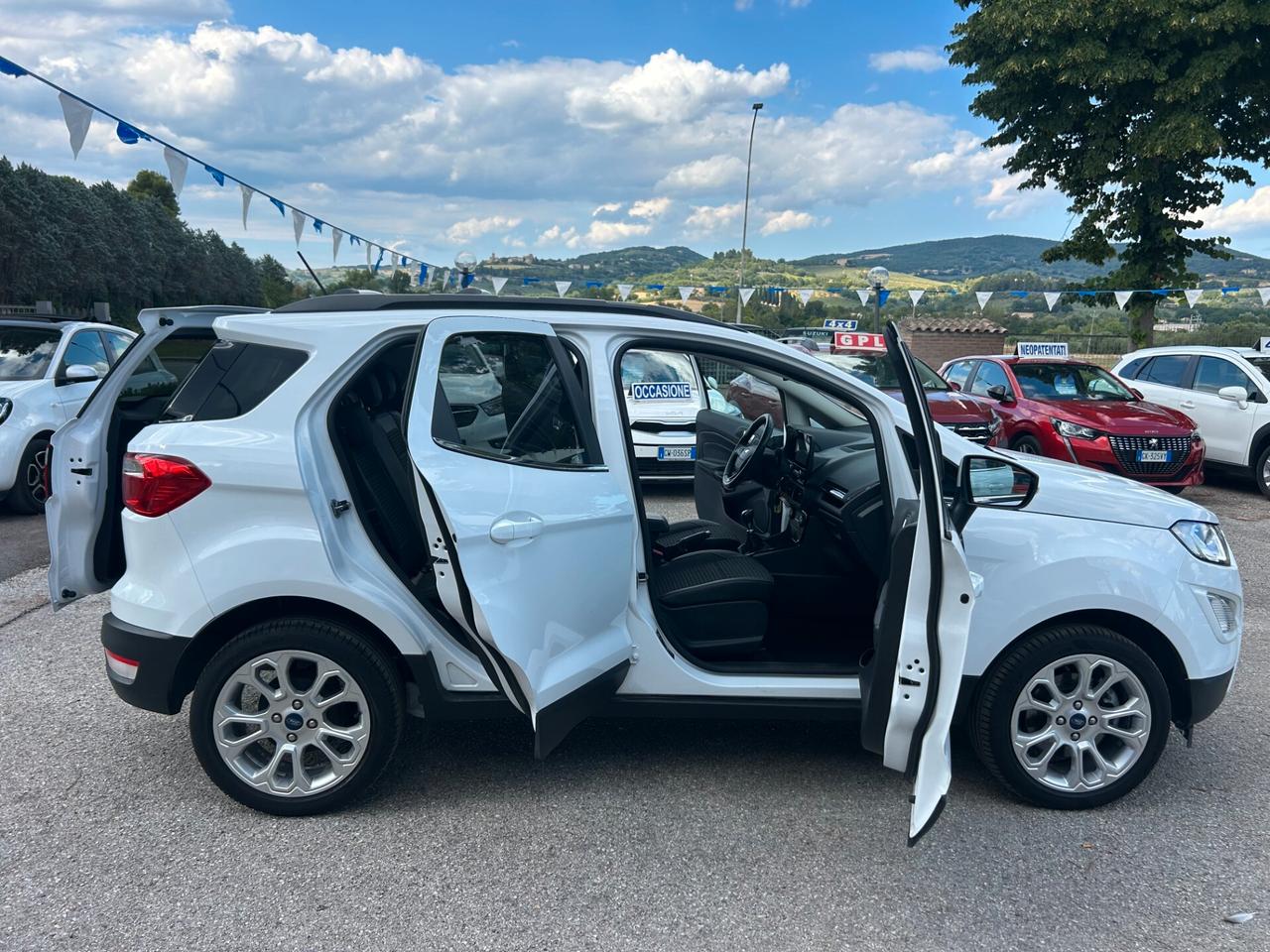 Ford EcoSport 1.0 cc 125 CV Titanium + GANCIO