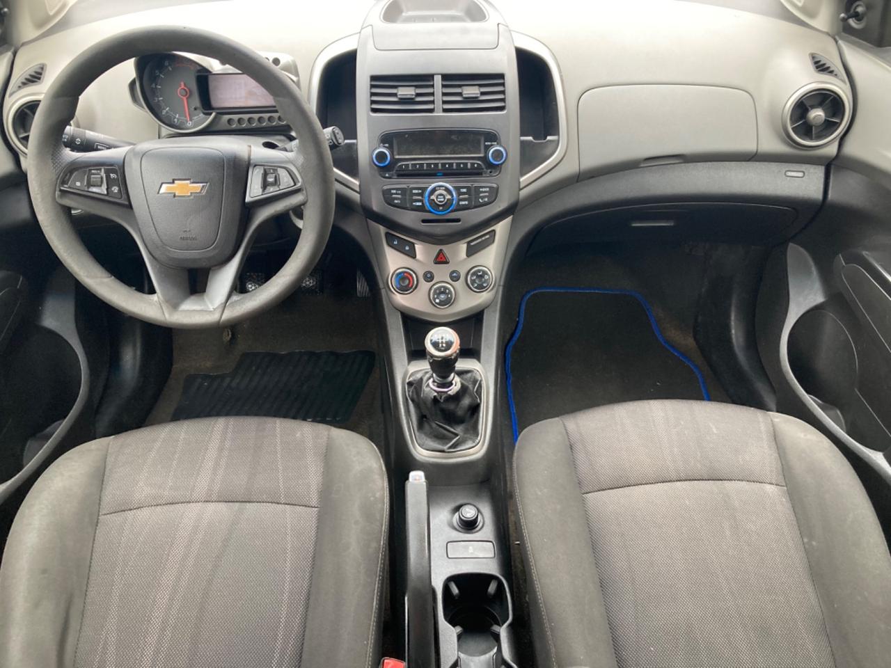 CHEVROLET AVEO 5 PORTE (PROPRIETARIO UNICO)