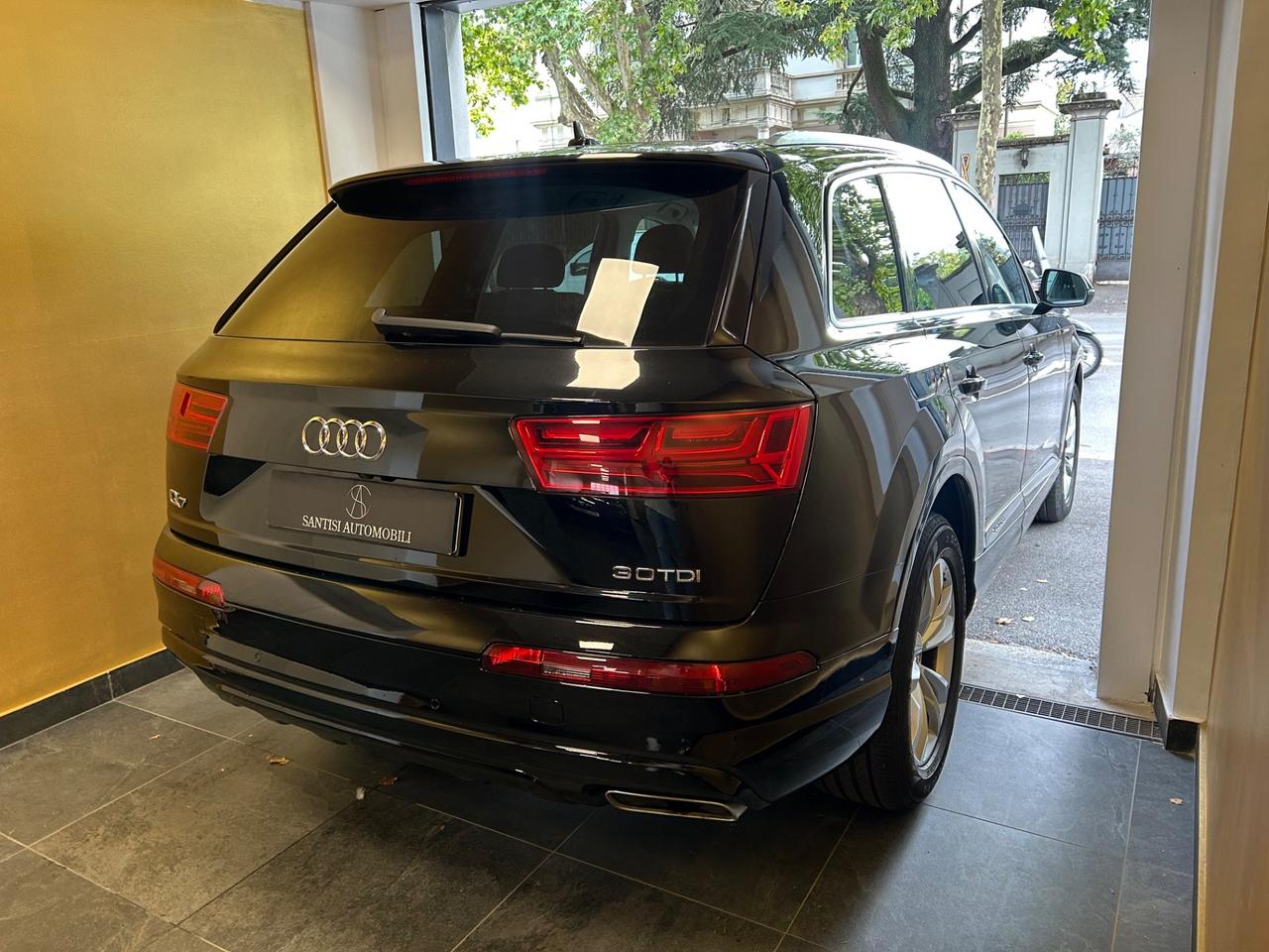 Audi Q7 3.0 TDI 218 CV Ultra QUATTRO tiptronic Business Plus E6B!!!