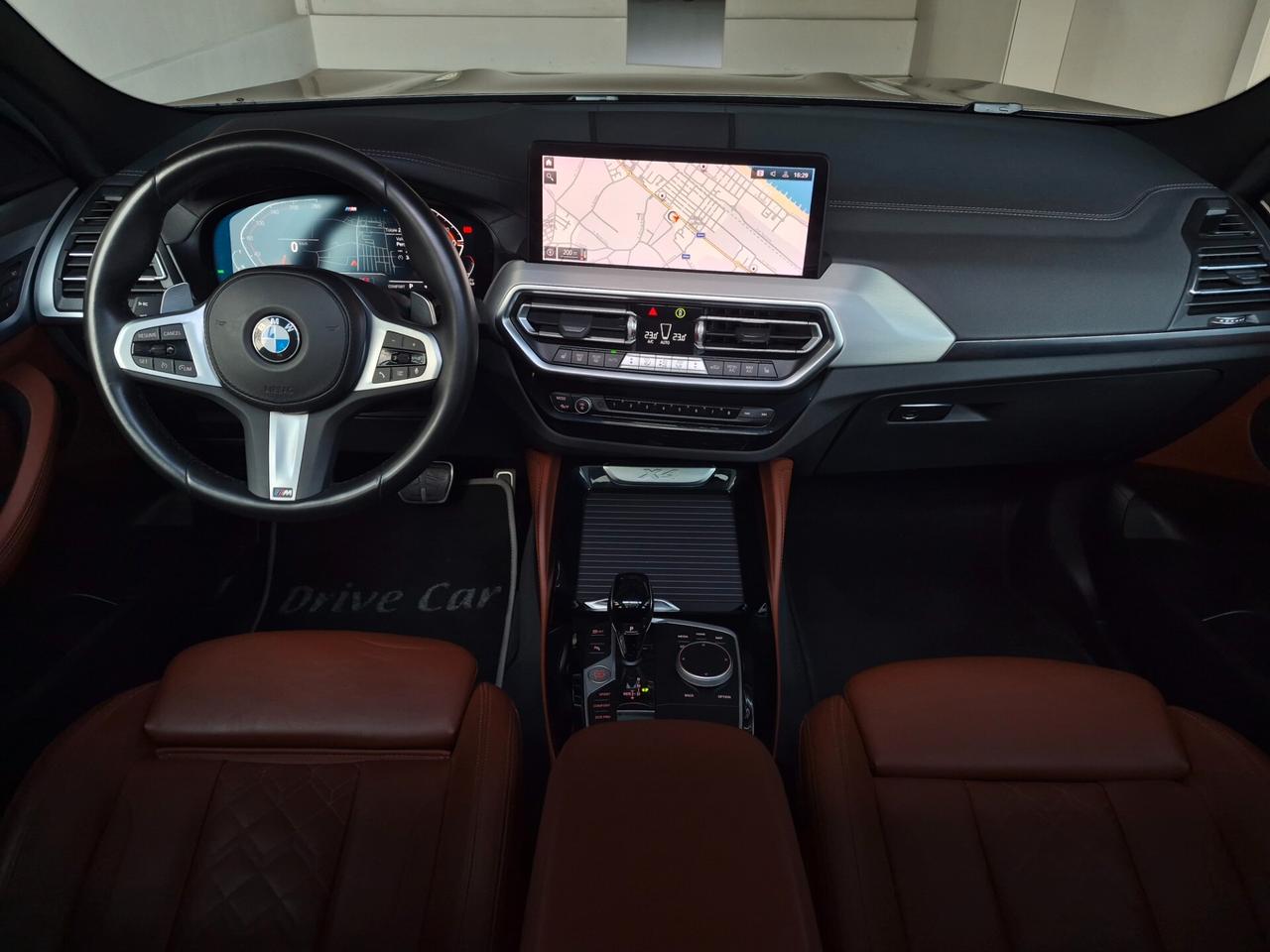 BMW X4 XDRIVE 20D TETTO LED PELLE NAVI CAR PLAY + ANDROID