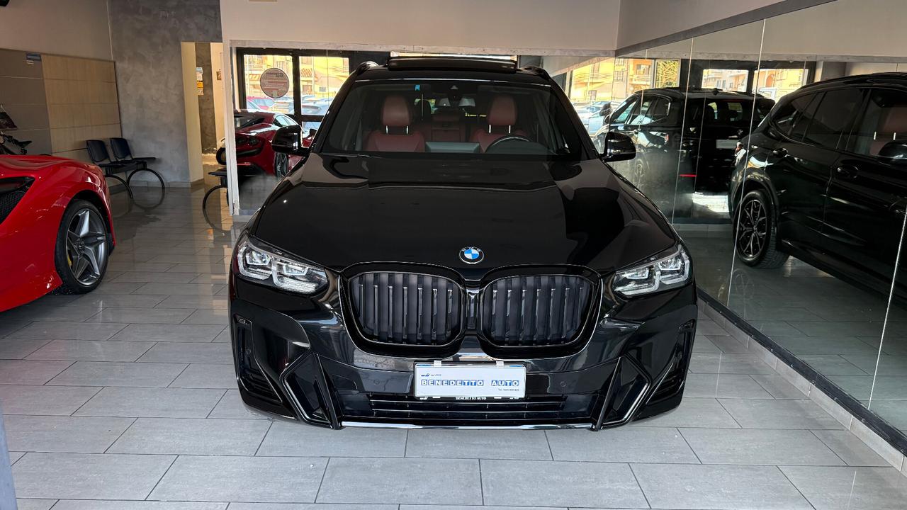BMW X3 2.0 D M SPORT TETTO APRIBILE
