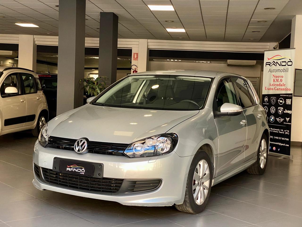 Volkswagen Golf 6 1.6 TDI 105CV 5P. Comfortline