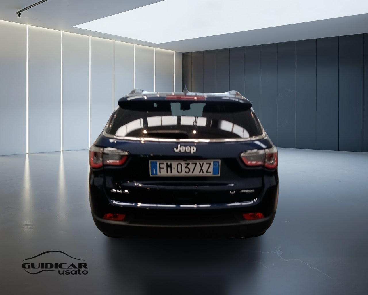 JEEP Compass II 2017 - Compass 2.0 mjt Limited 4wd 140cv auto