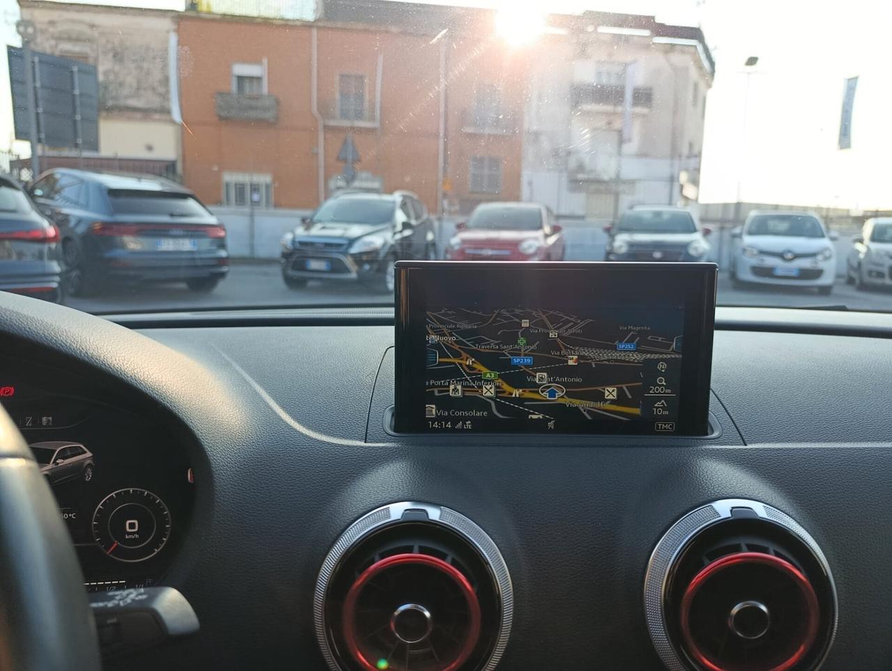 Audi A3 SPB 35 TDI S tronic Business Advanced