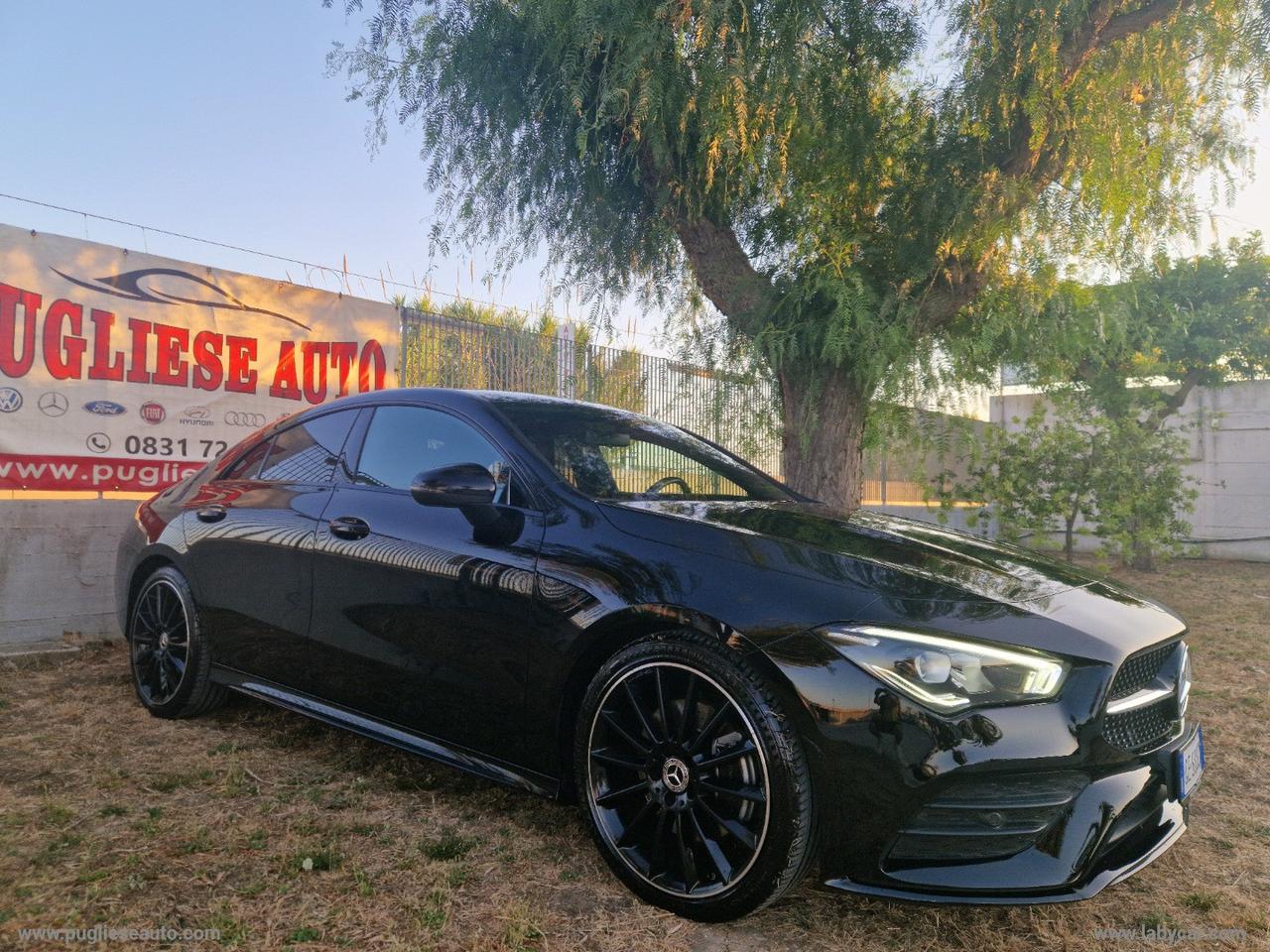 MERCEDES-BENZ CLA 200 d Automatic Premium NIGHT EDITION