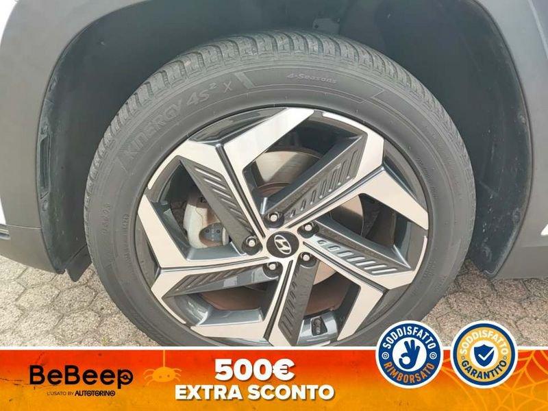 Hyundai Tucson 1.6 HEV EXELLENCE LEATHER PACK 2WD AUTO
