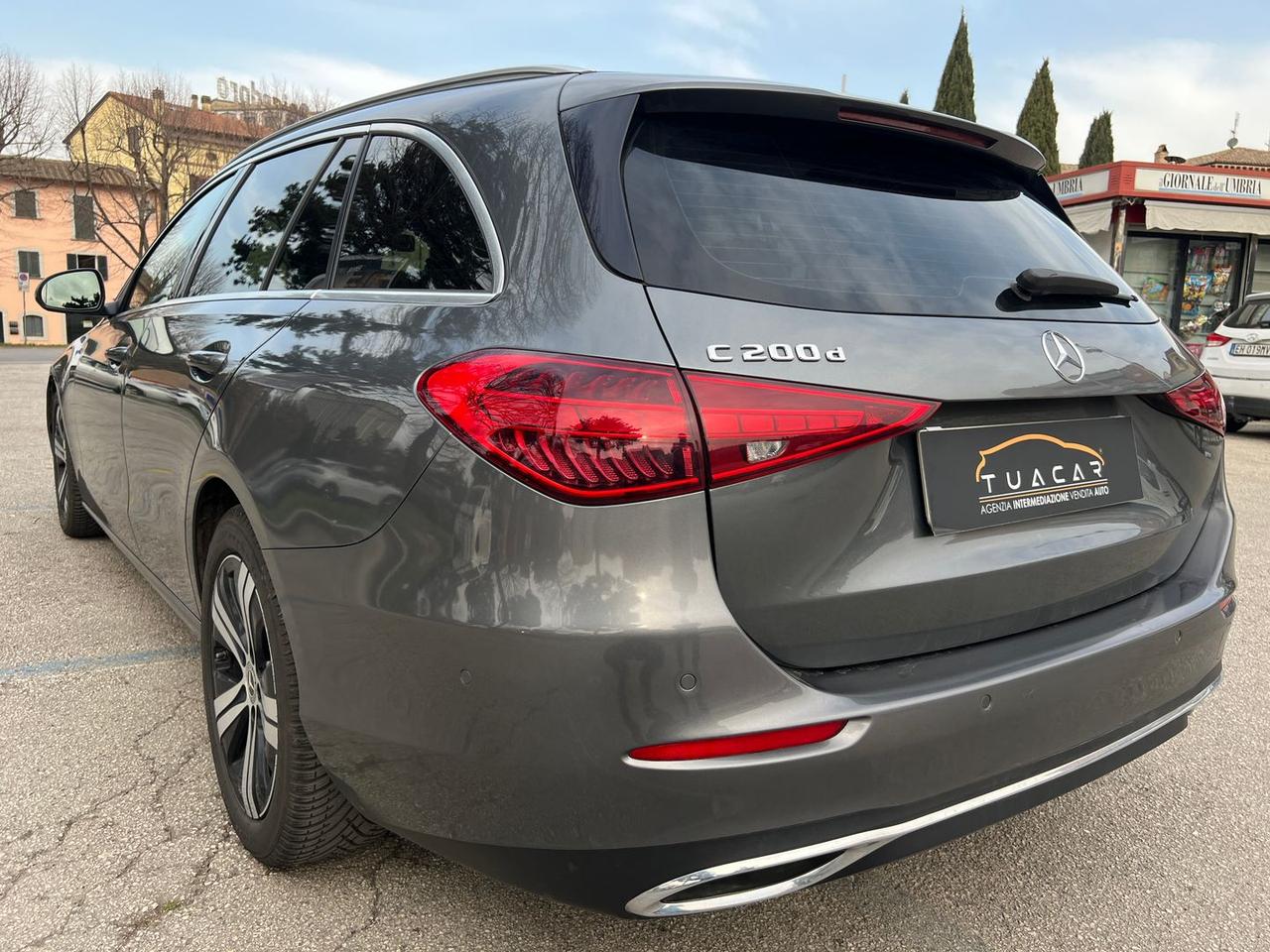 Mercedes-Benz C 200 C-Class C #9677