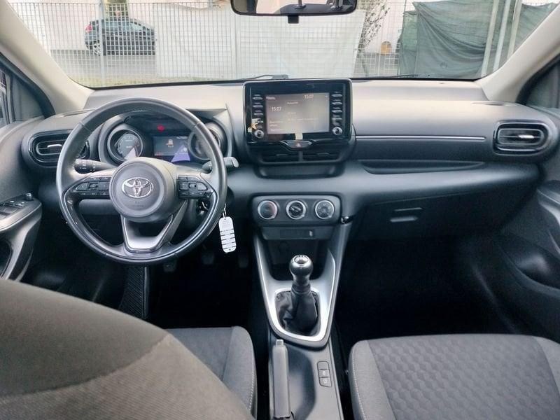 Toyota Yaris Yaris 1.0 5 porte Trend