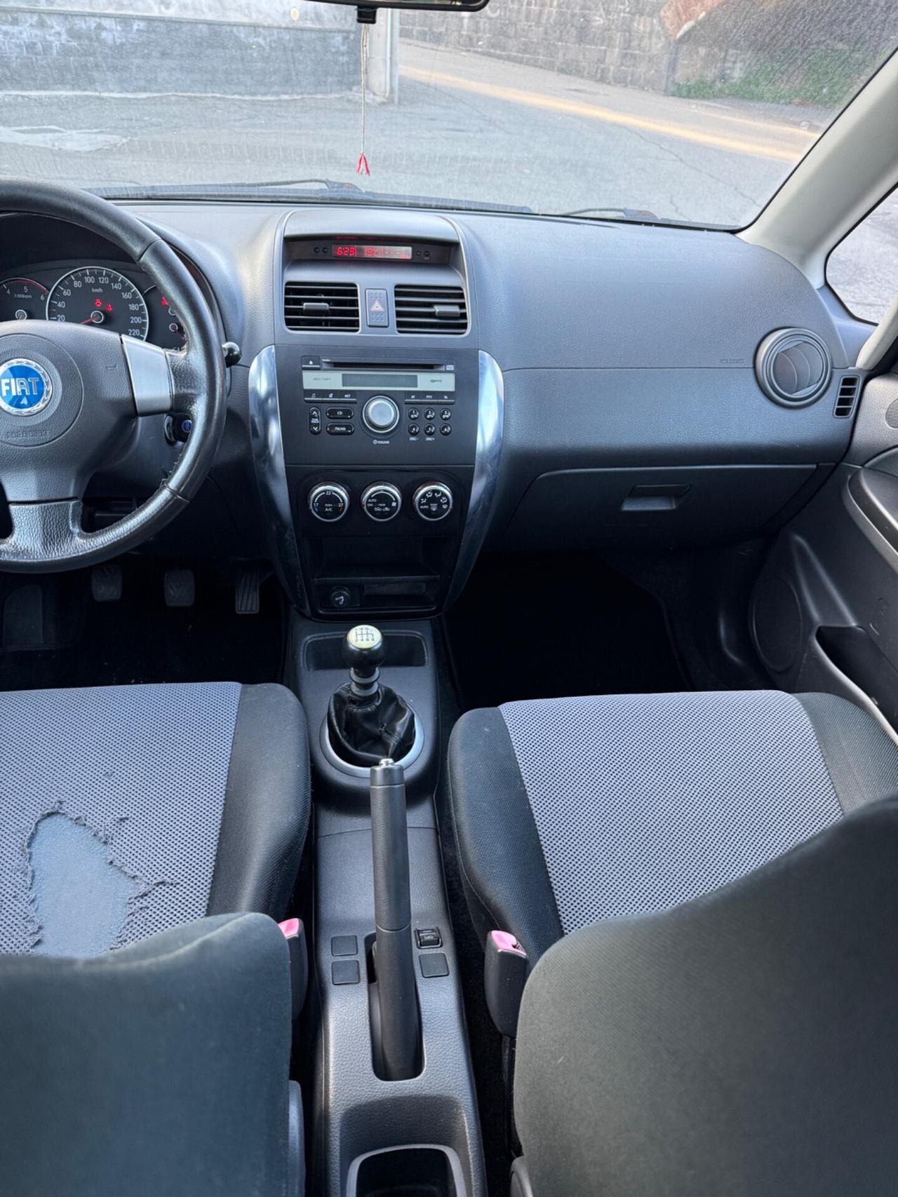 Fiat Sedici 1.9 MJT 4x4 Dynamic