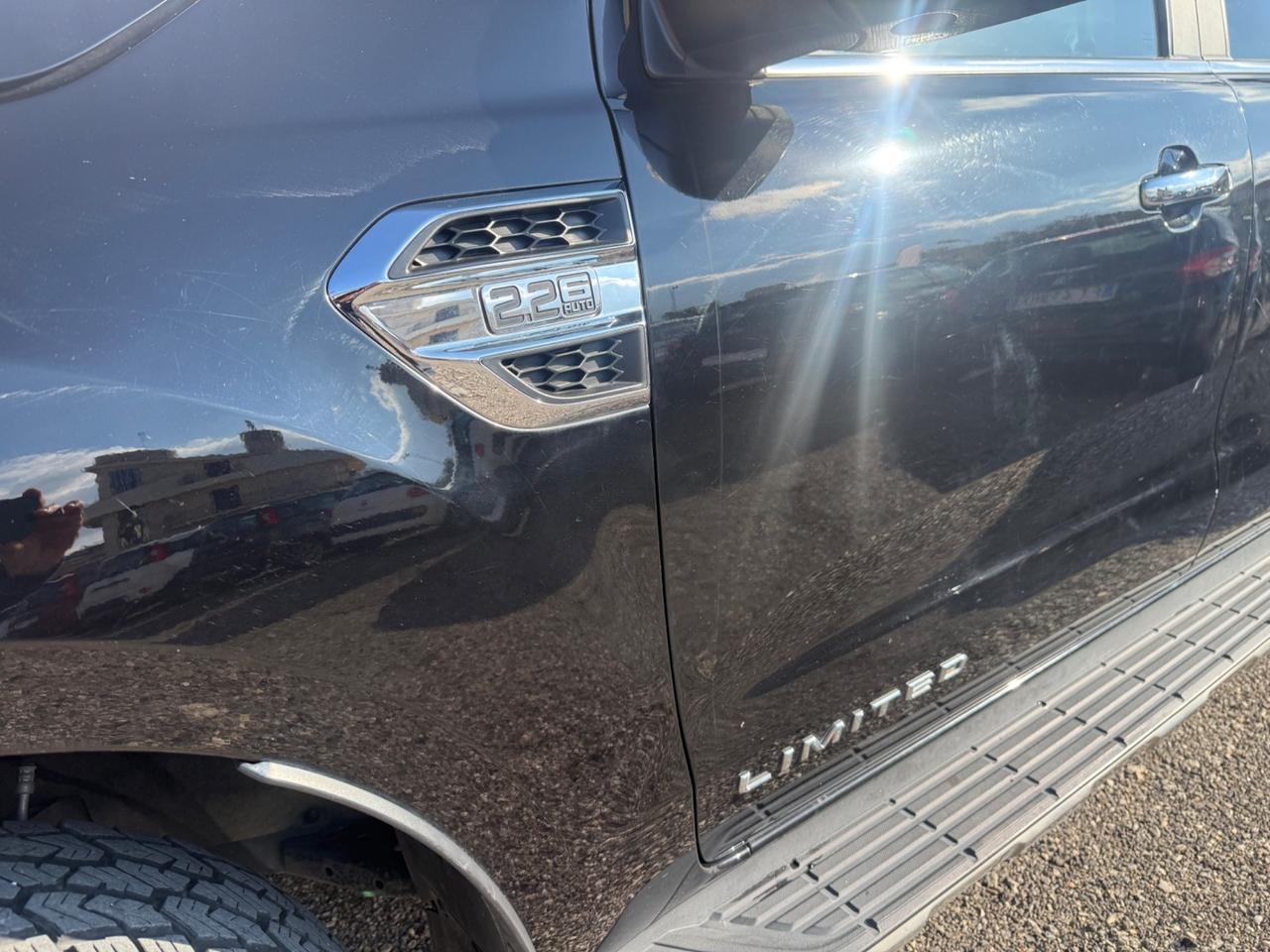 Ford Ranger 2.2 TDCi aut. DC Limited 5pt.