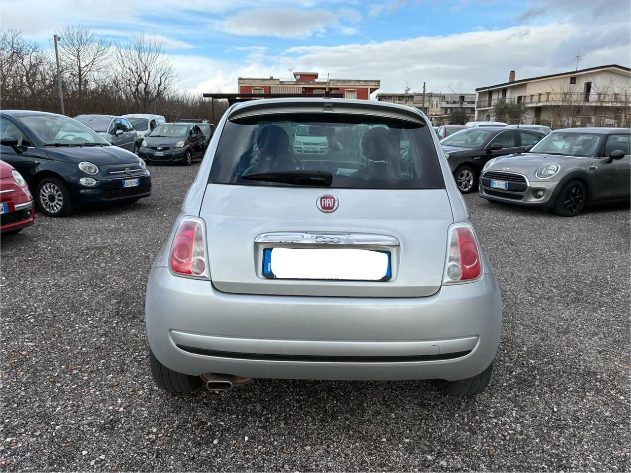 Fiat 500 1.3 Multijet 75cv - 2009