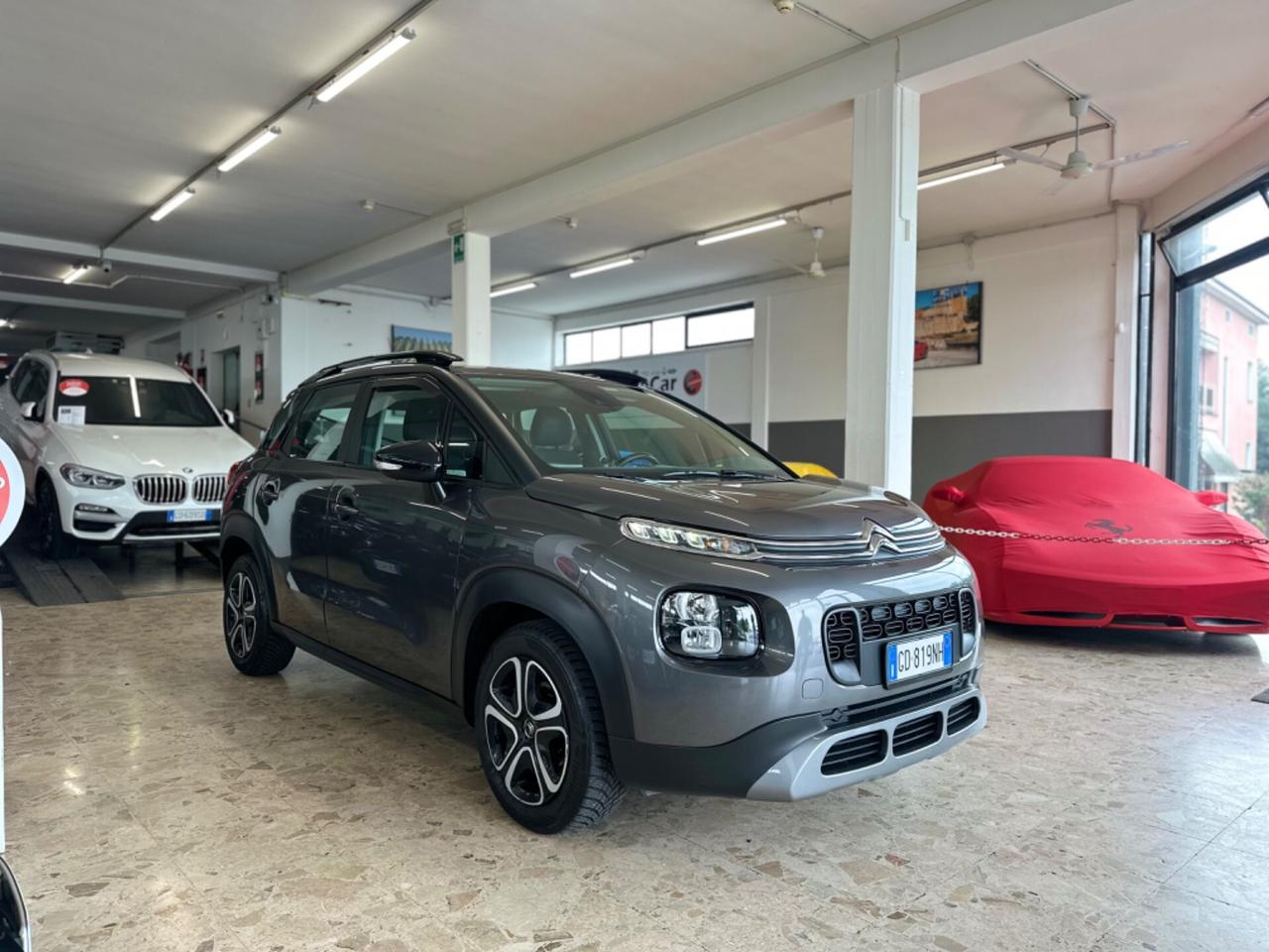 Citroen C3 Aircross BHdi 110 cv Shine Pack 03/2021 Euro 6B