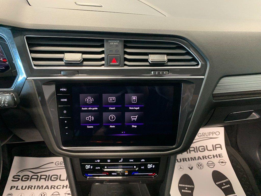 Volkswagen Tiguan Allspace Tetto Apribile 2.0 TDI SCR DSG Elegance Automatico