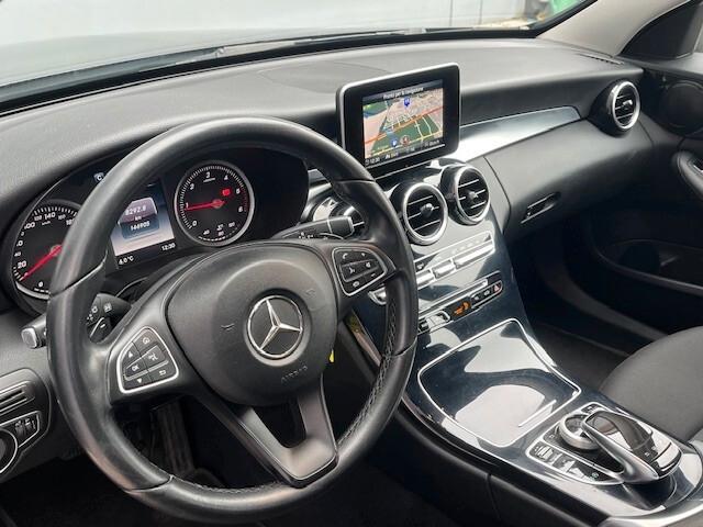 Mercedes-benz C 180 d Station Wagon Business aut. EURO 6b