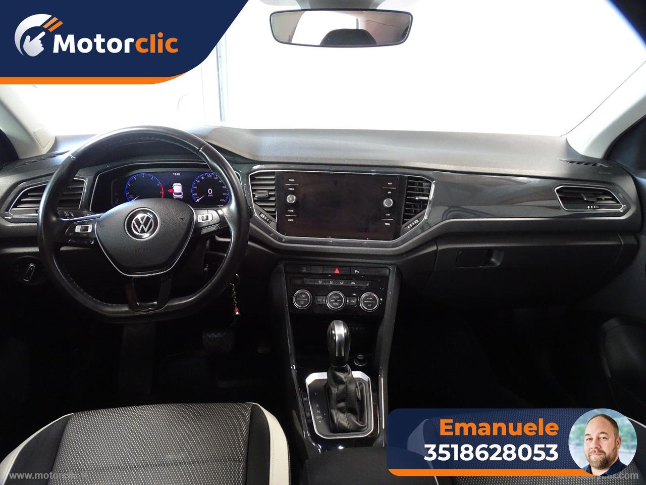 VOLKSWAGEN T-Roc 1.5 TSI ACT DSG Style BMT