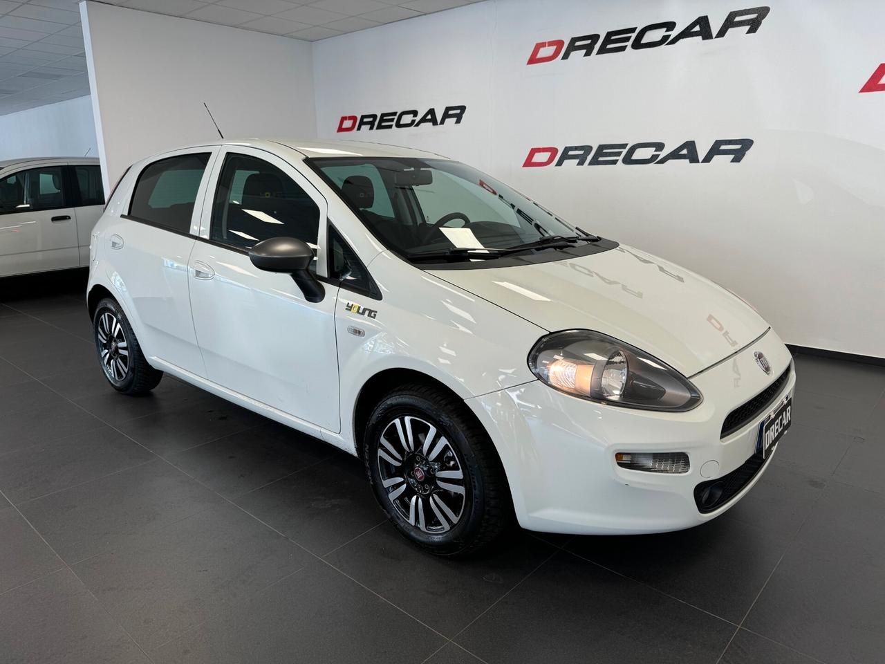 Fiat Punto 1.2 8V 5 porte Young CERCHI NAVI OK NEOPATENTATI