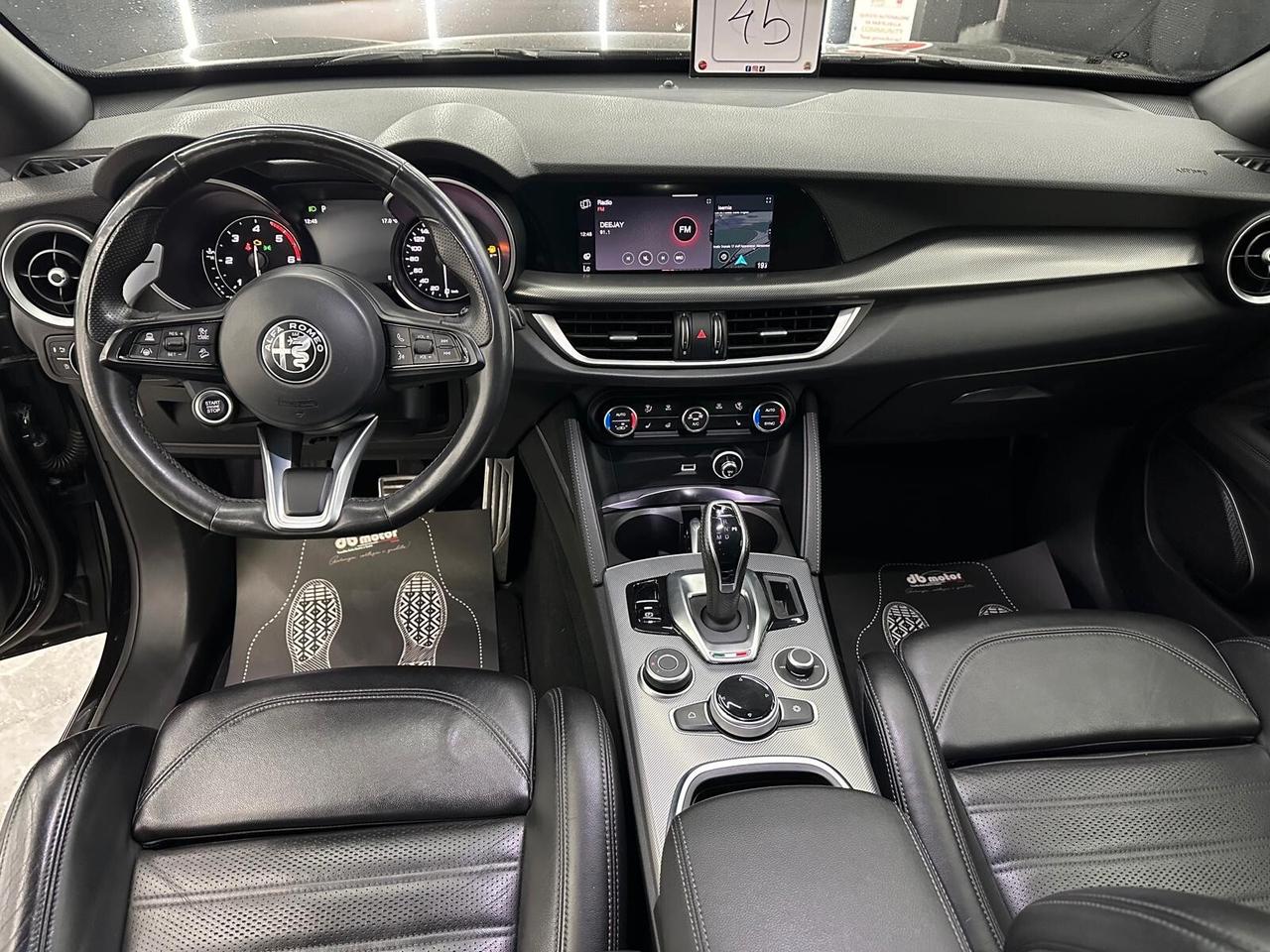 Alfa Romeo Stelvio 2.2 Turbodiesel 210 CV AT8 Q4 Veloce