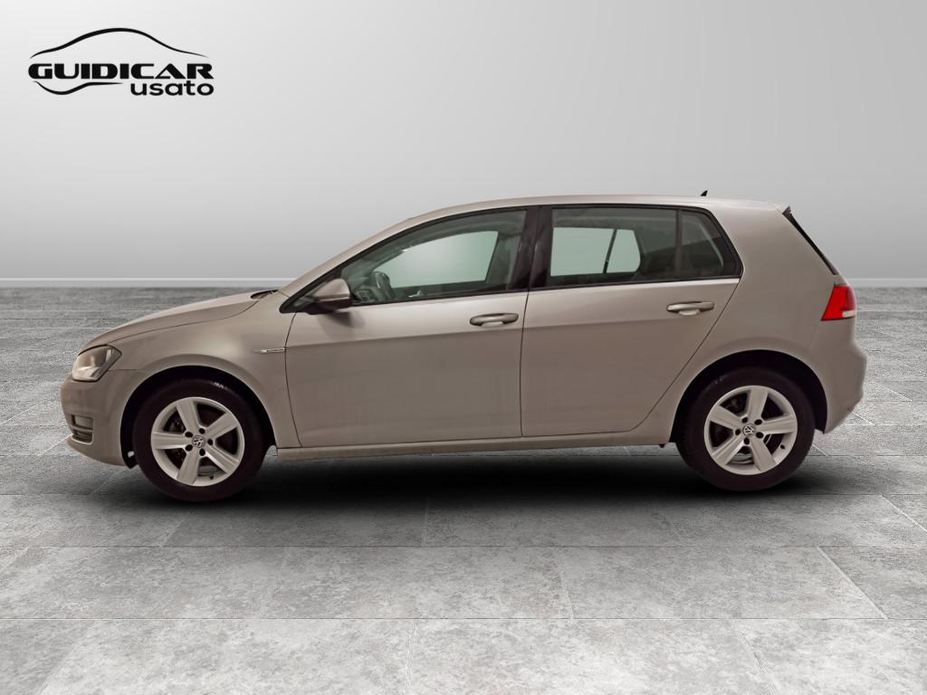 VOLKSWAGEN Golf VII 2013 - Golf 5p 1.4 tgi Highline