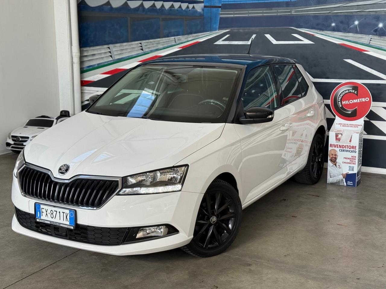 Skoda Fabia 1.0 TSI Twin Color Nero