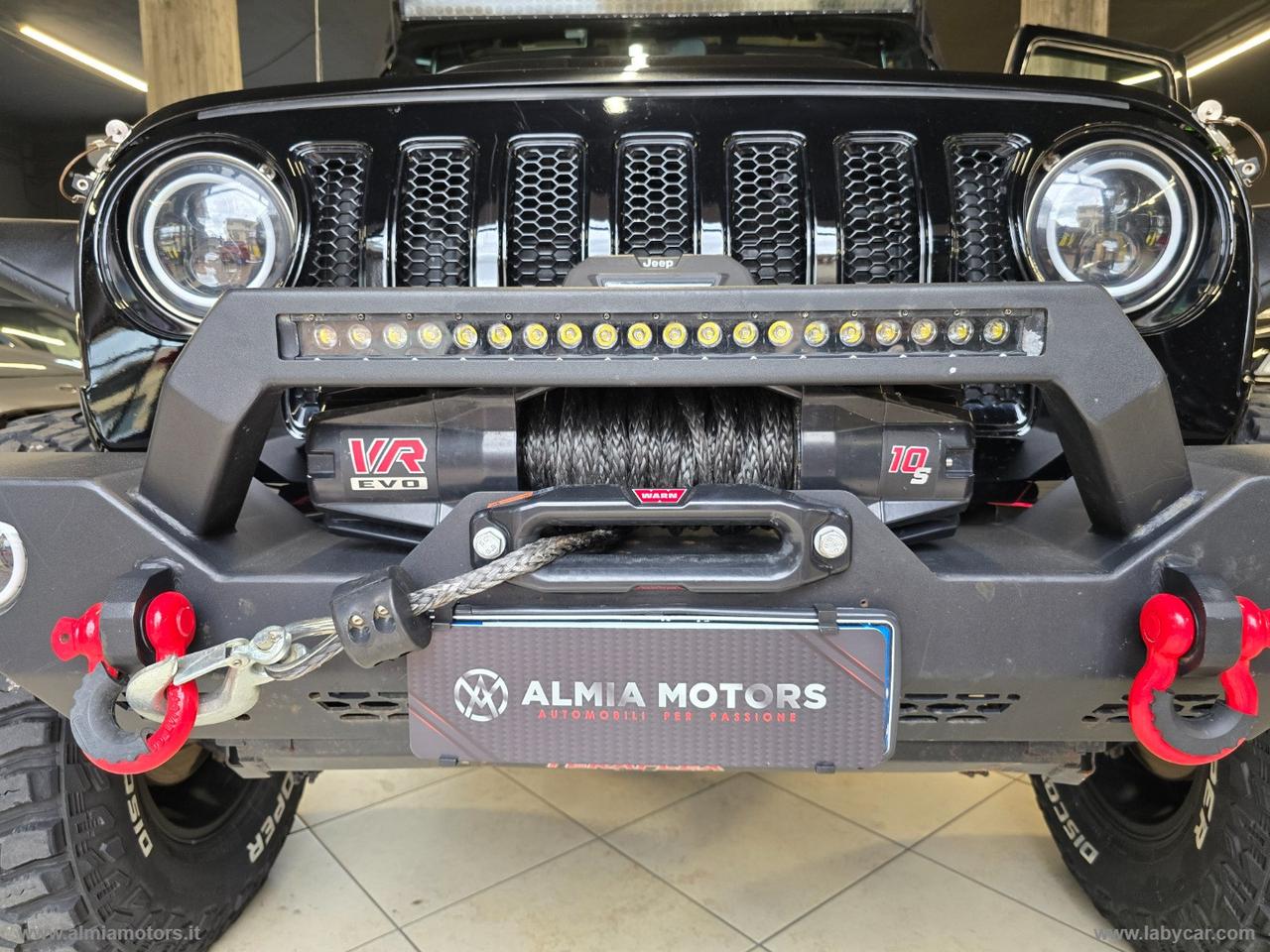 JEEP Wrangler Unlimited 2.8 CRD Rubicon