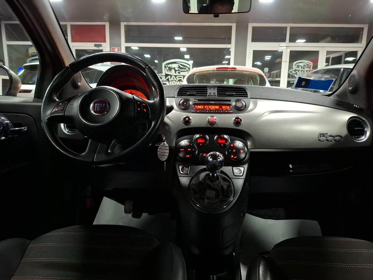 Fiat 500 1.2 benz/GPL "by DIESEL" NEOPATENTATO