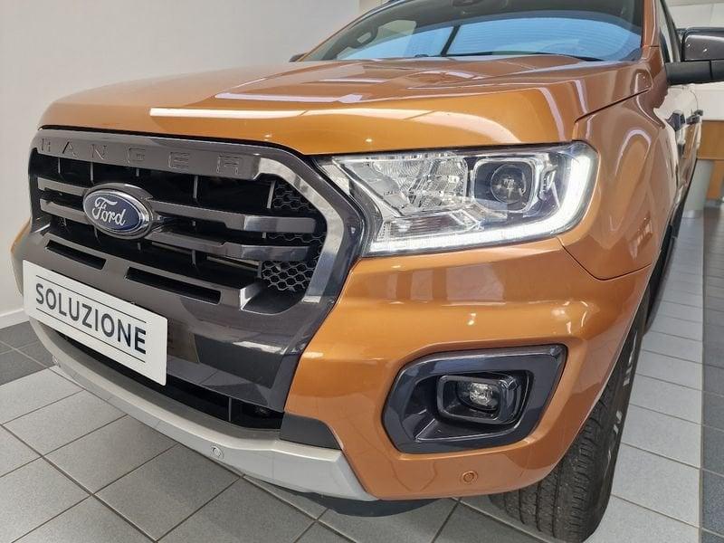 Ford Ranger 2.0 TDCi 213CV DC Wildtrak 5 posti IVA ESPOSTA