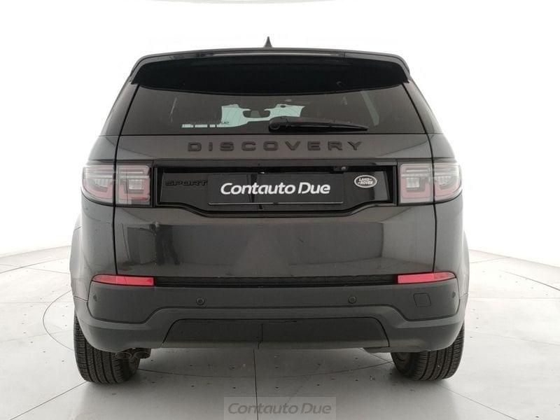 Land Rover Discovery Sport Discovery Sport 2.0d td4 mhev SE awd 163cv Black Pack N1 AUTOCARRO