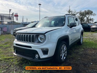 Jeep Renegade 1.3 T4 190CV PHEV 4xe AT6 Limited