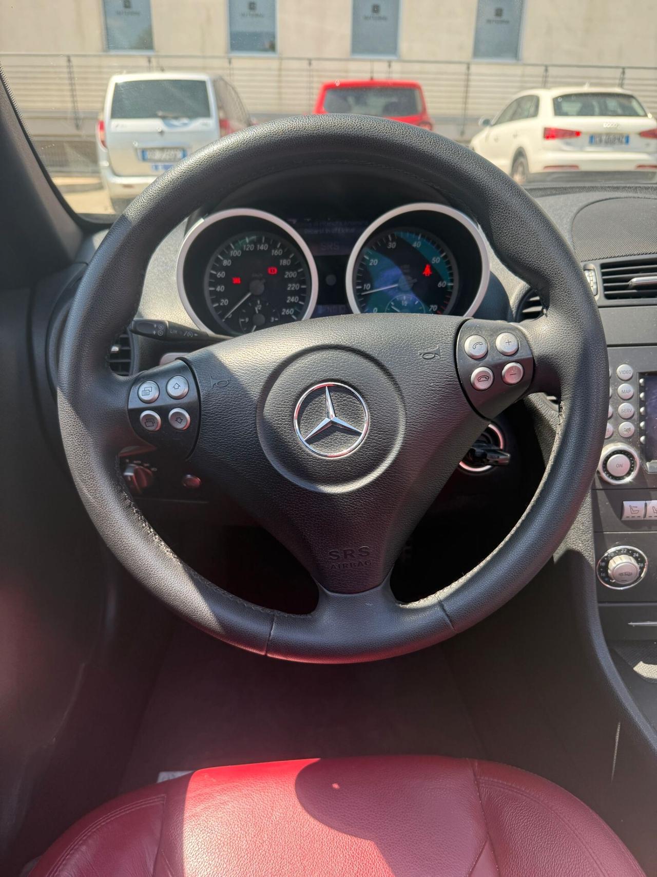 Mercedes-benz SLK 200 Kompressor cabrio