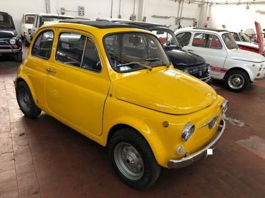 FIAT 500 Giannini TV 500