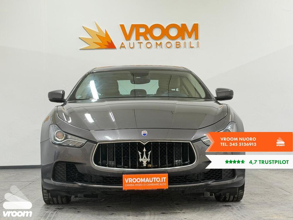 MASERATI Ghibli Ghibli V6 Diesel 275 CV