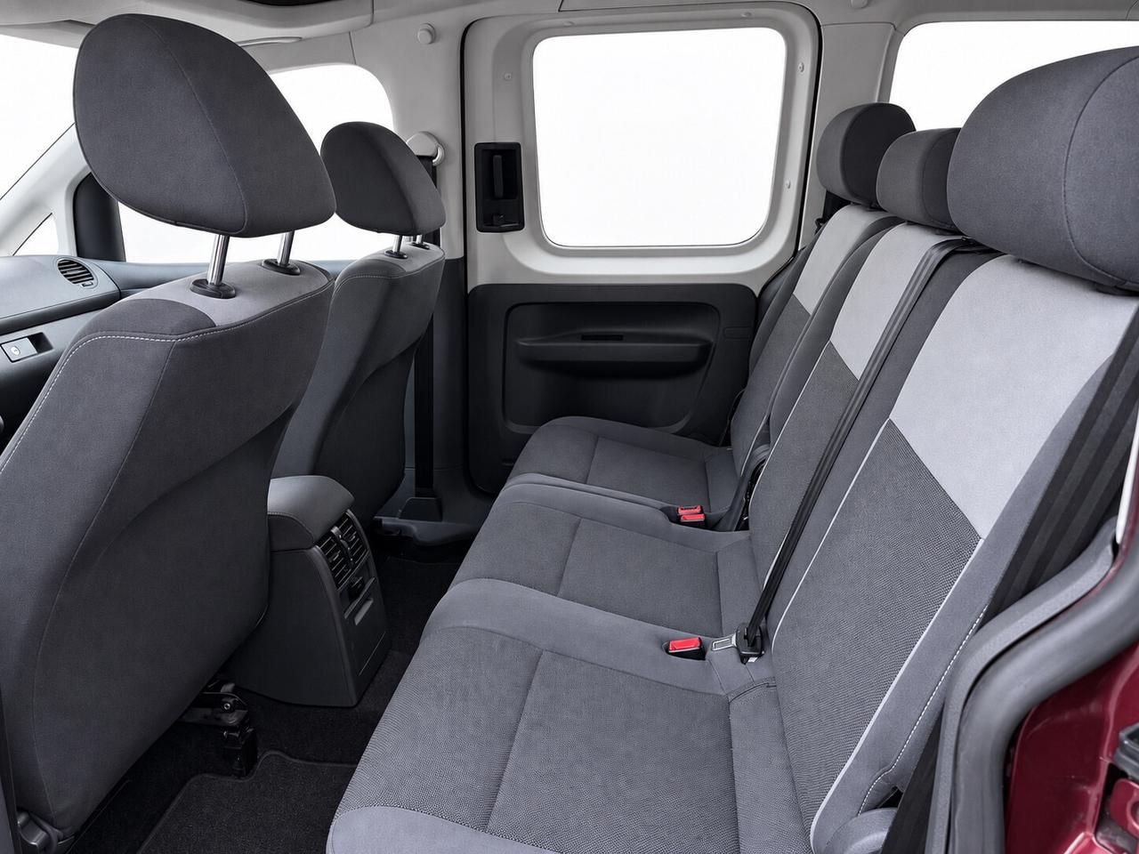 Volkswagen Caddy 2.0 Ecofuel 5p. Comfortline