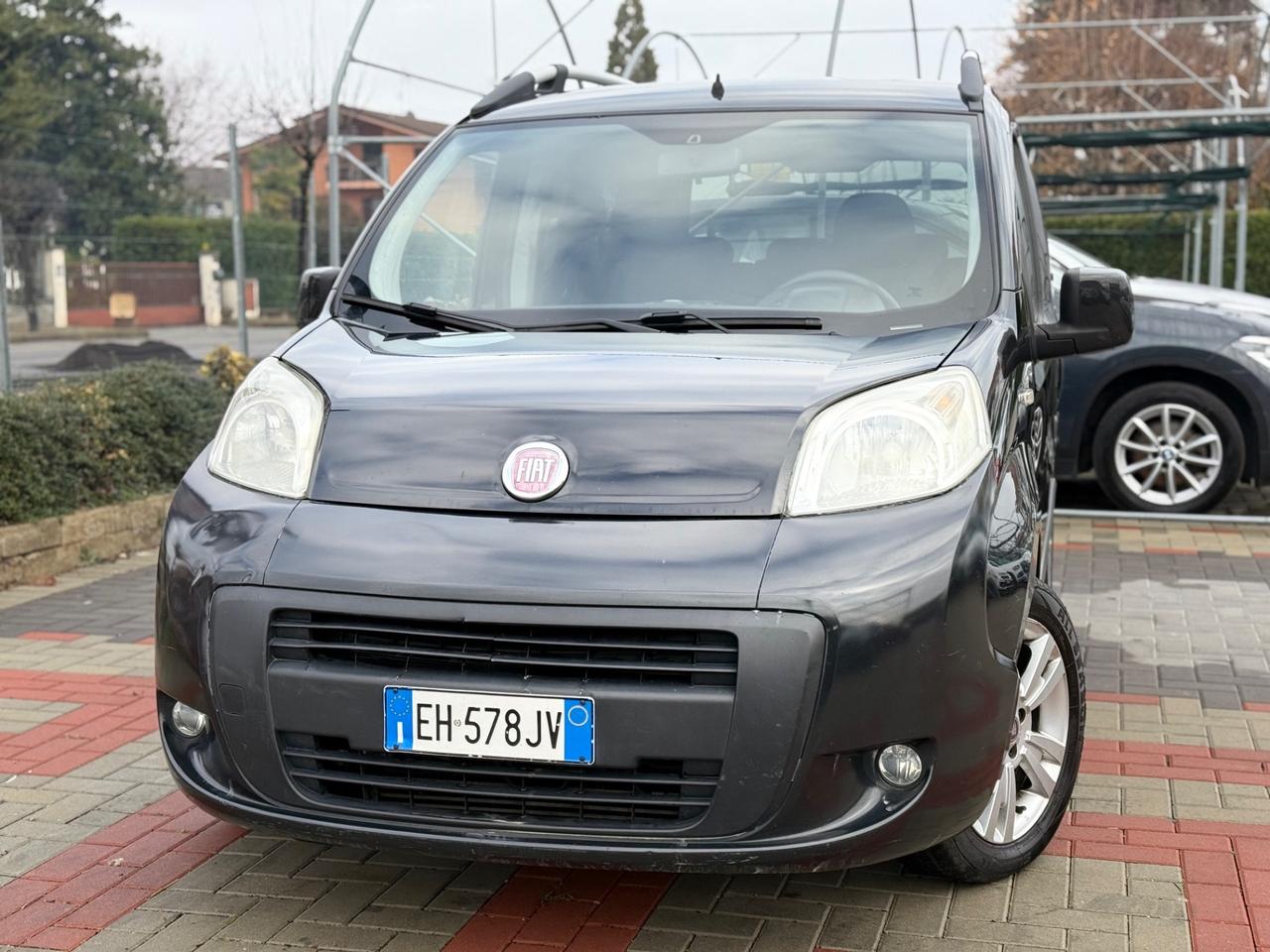 Fiat Qubo 1.3 MJT 95 CV Trekking GANCIO TRAINO