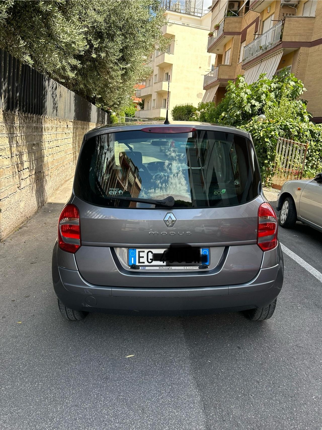 Renault Modus 1.2 16V Dynamique Euro 5b NEOP. garanzia UNIPRO'