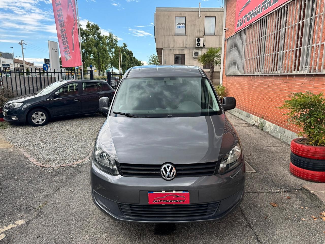 Volkswagen Caddy 1.6 TDI 102 CV DSG 7p. Highline Maxi