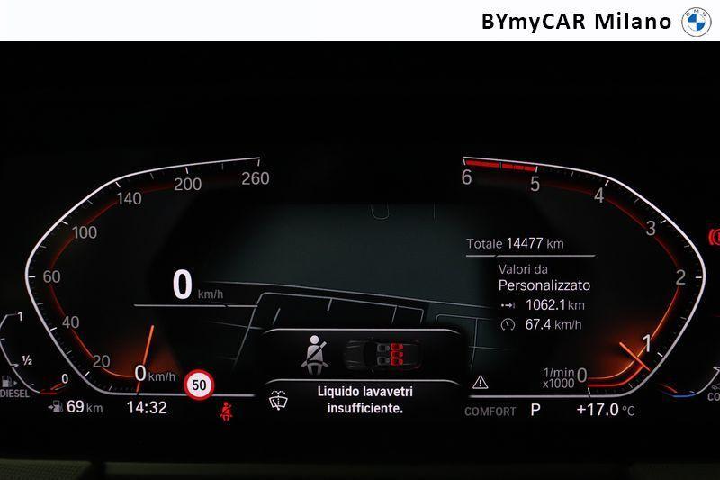 BMW Serie 1 5 Porte 118 d SCR Msport Steptronic