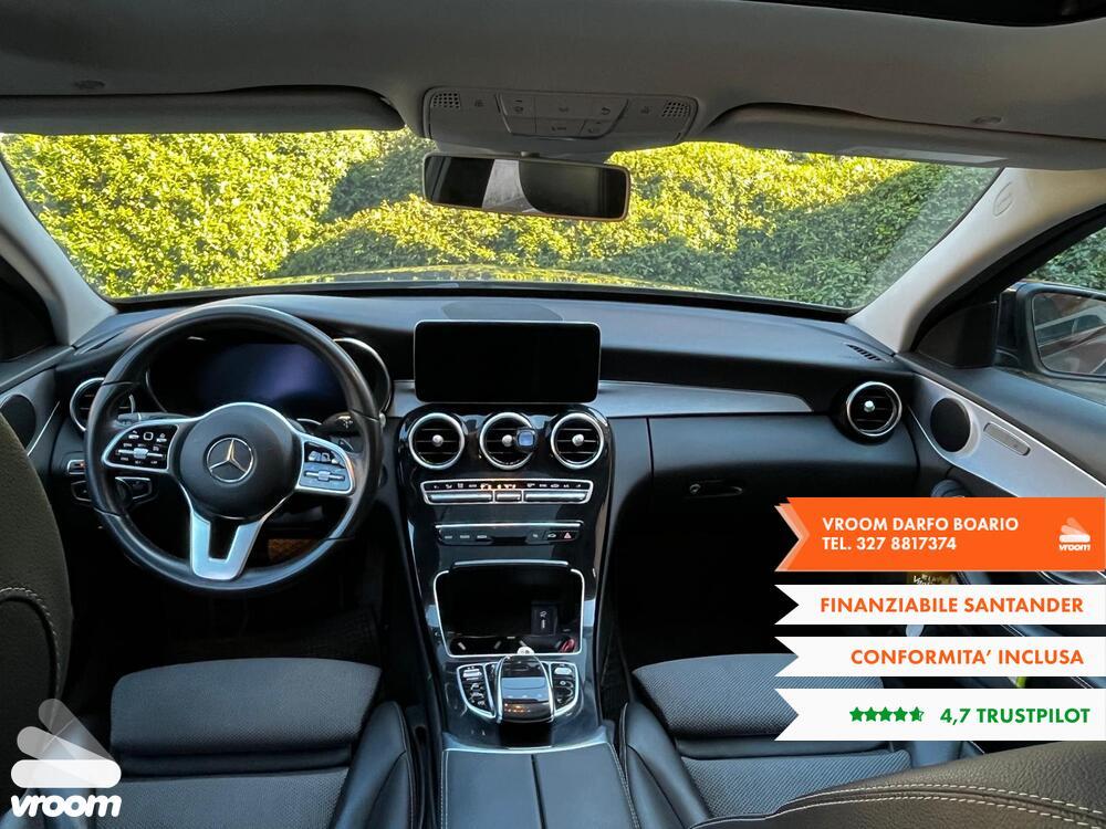 MERCEDES Classe C (W/S205) C 220 d S.W. 4Mati...