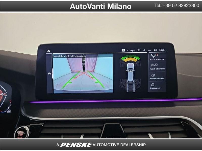 BMW Serie 5 520d Touring mhev 48V Msport auto