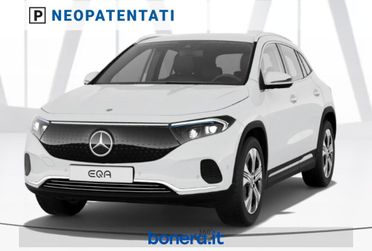Mercedes EQA 250+ Progressive Advanced