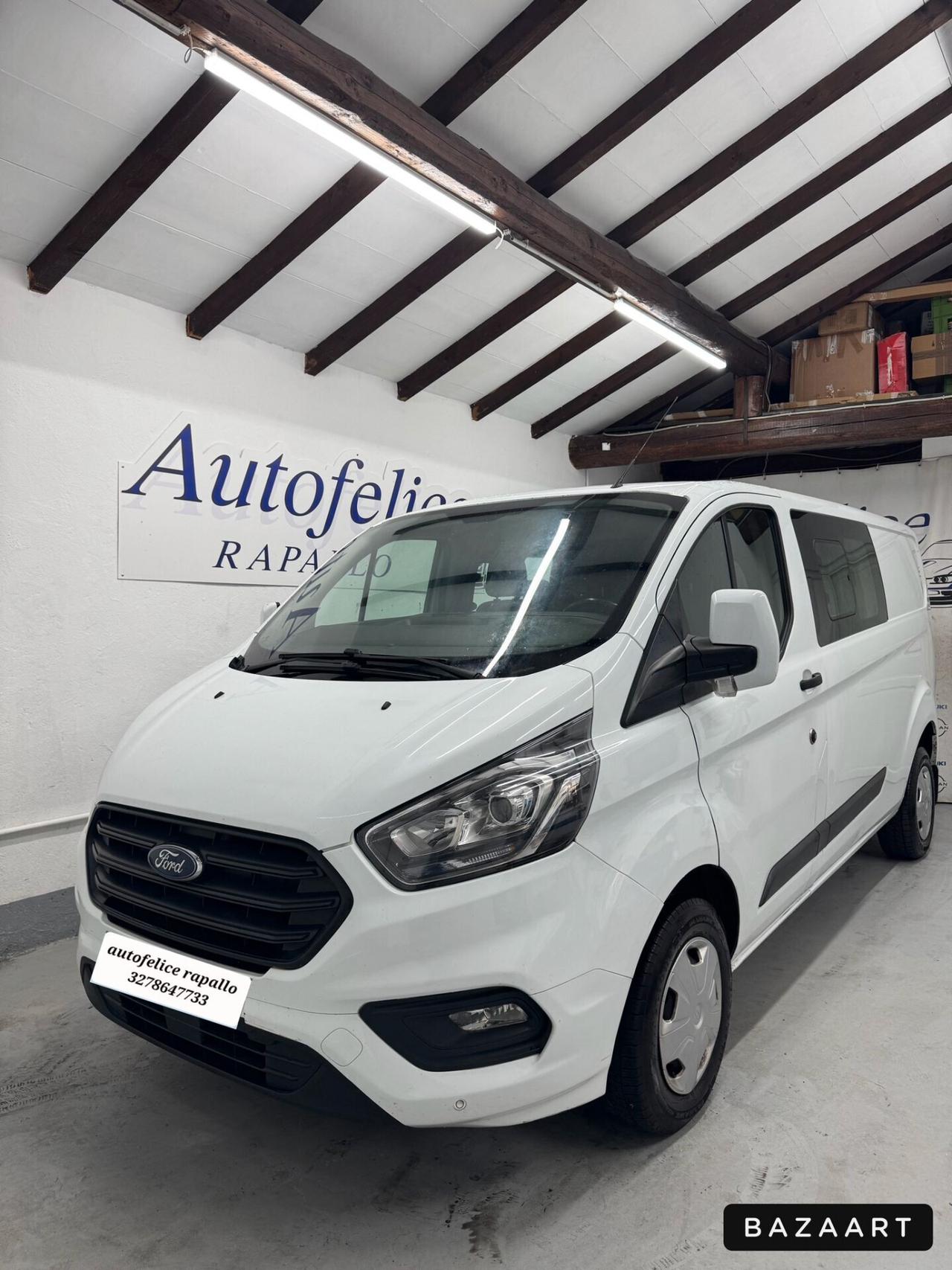 FORD TRANSIT CUSTOM 2.0 TDCI ANNO 2018 6 POSTI