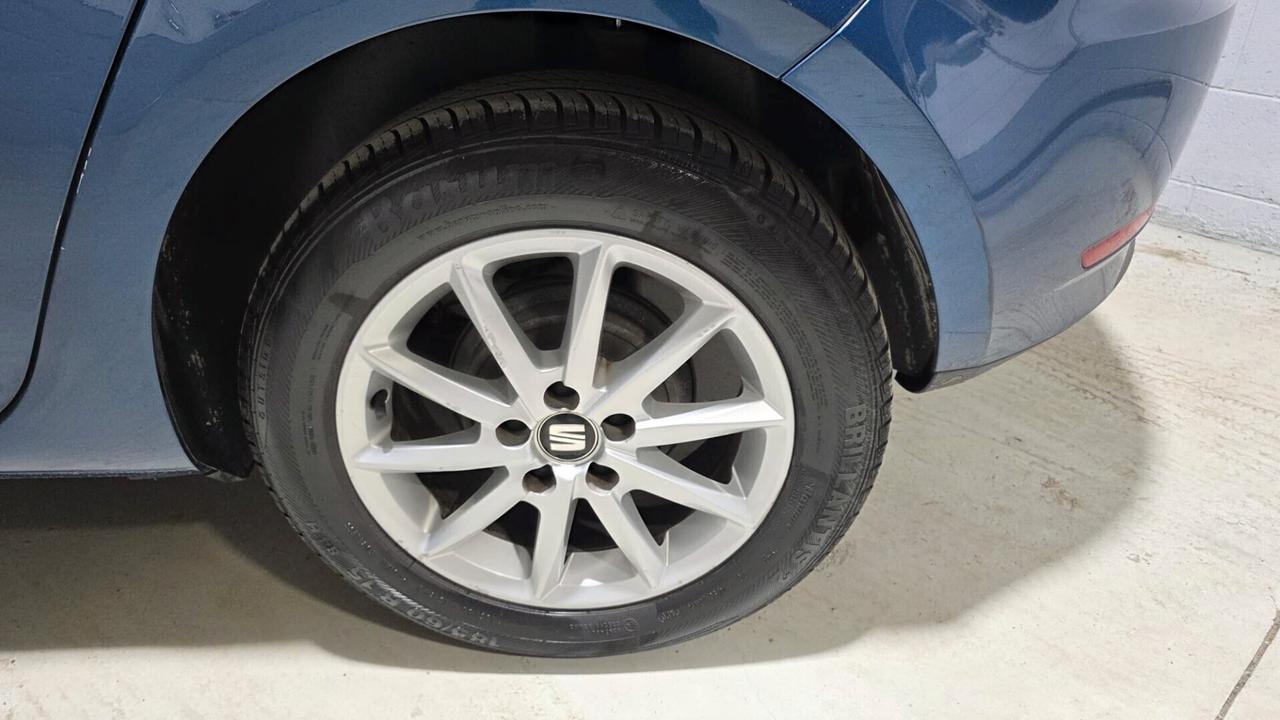 Seat Ibiza 1.6 5 porte Style BI FUEL GPL NEOPATENTATI