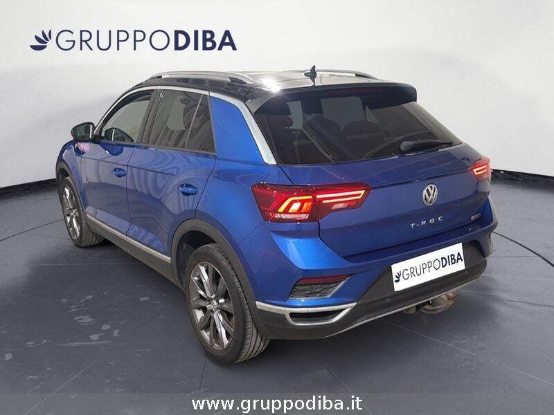 Volkswagen T-Roc I 2017 Diesel 2.0 tdi Advanced 4motion dsg