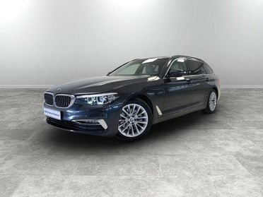 BMW Serie 5 Touring 520 d Luxury Steptronic