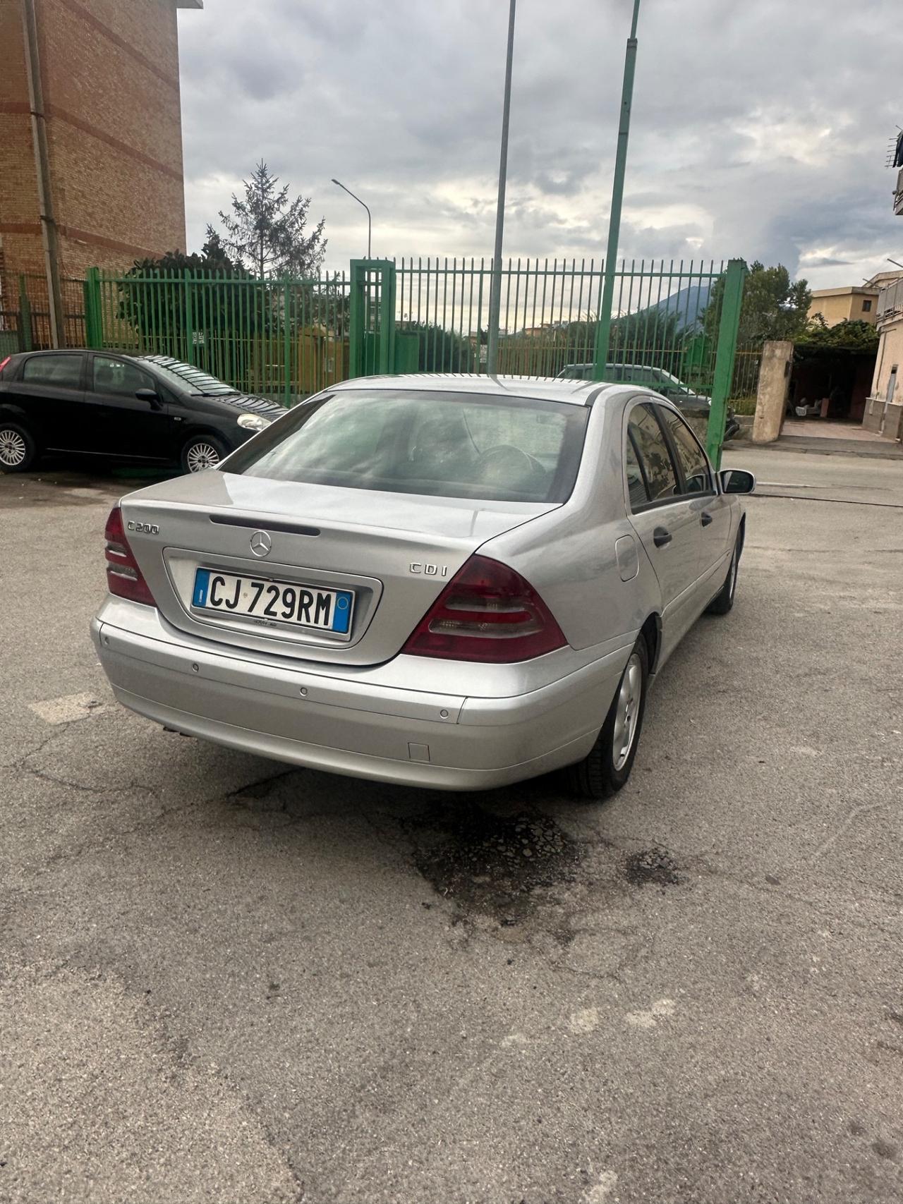 Mercedes-benz C 200 CDI cat Elegance