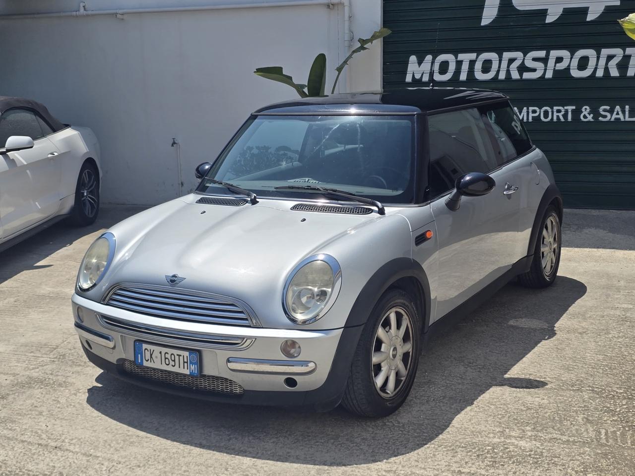 Mini 1.6 16V Cooper R50