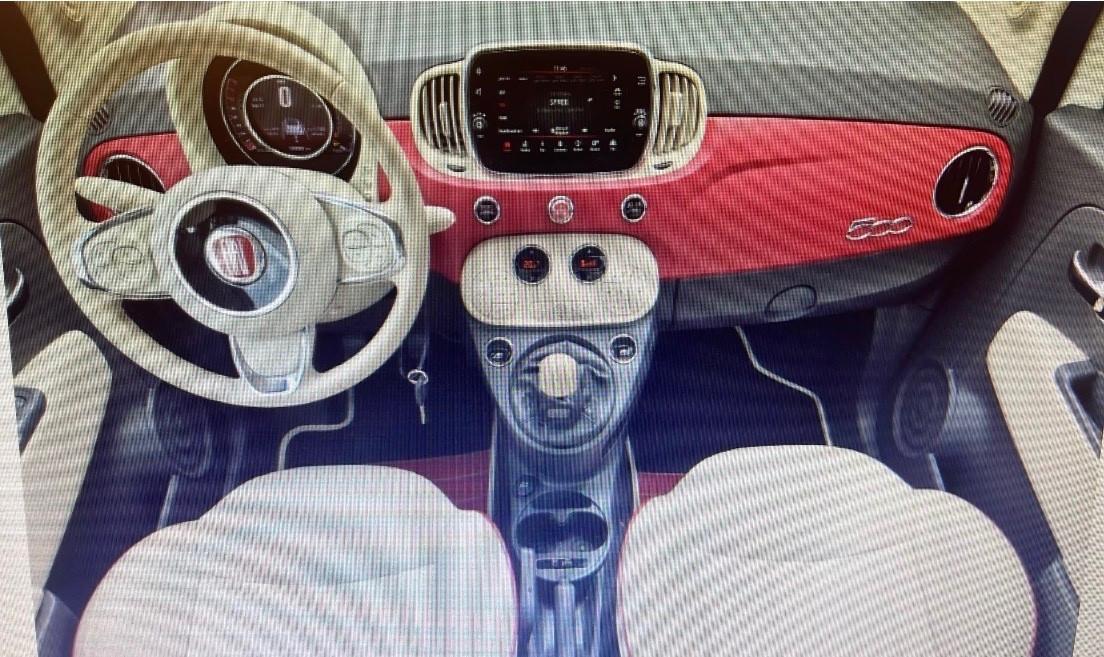Fiat 500 0.9 TwinAir Turbo 85 CV CABRIO