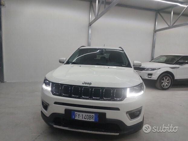 Jeep compass autocarro 4posti unico proprietario