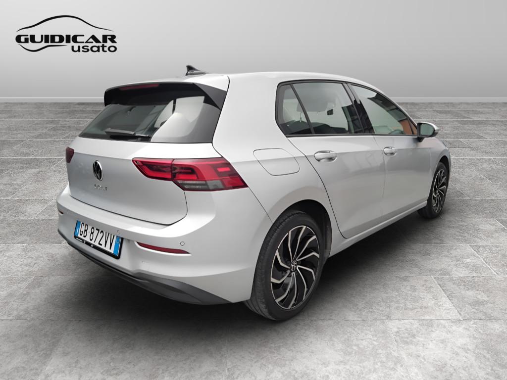 VOLKSWAGEN Golf VIII 2020 - Golf 1.0 tsi evo Life 110cv